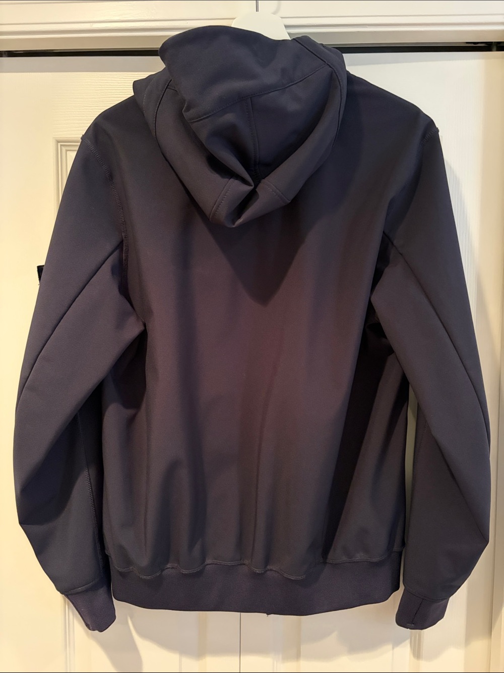Stone Island Soft Shell R Hooded Jacket - Picture 2 of 7